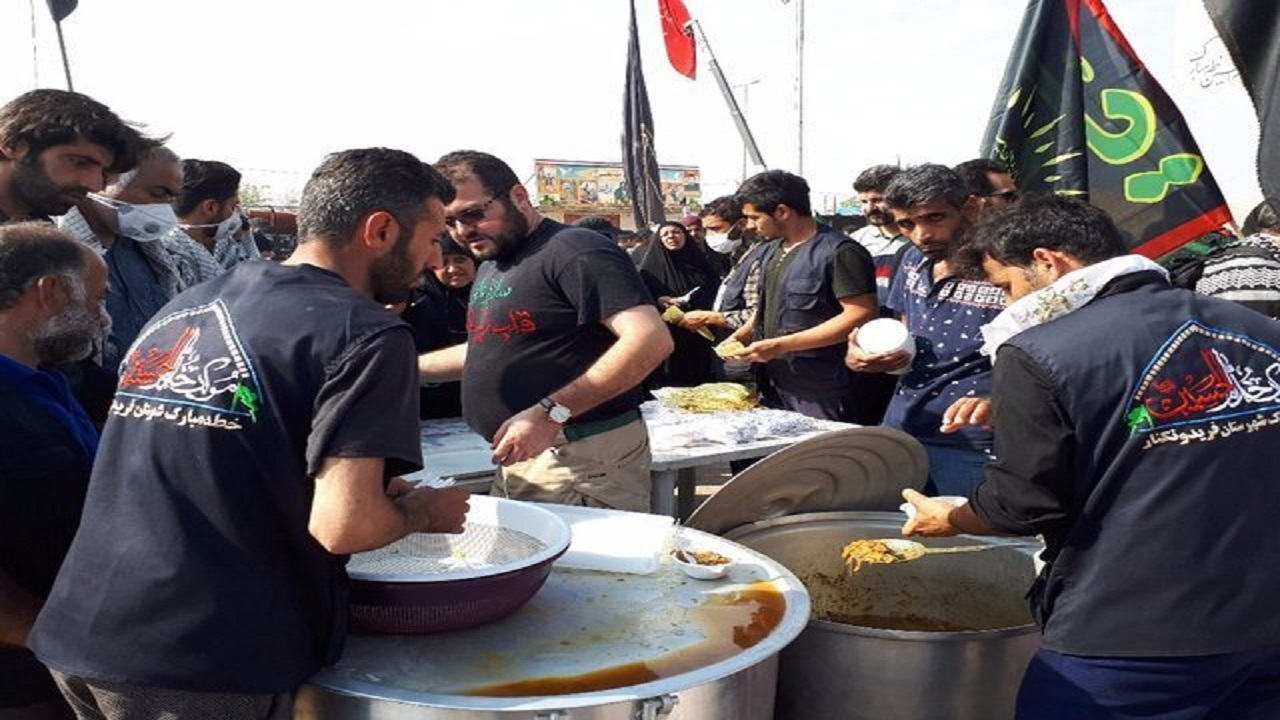 پیش بینی موکب‌های دانش آموزی در سیستان و بلوچستان