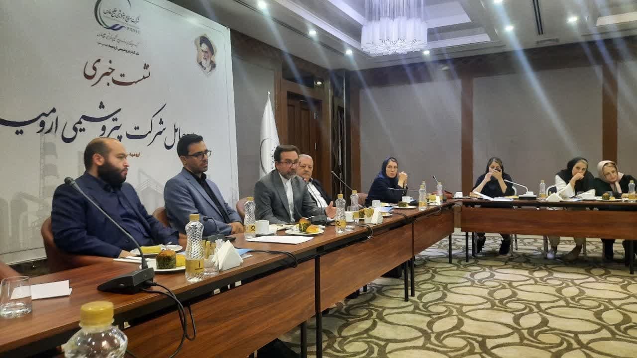 تولید دو محصول جدید در پتروشیمی ارومیه