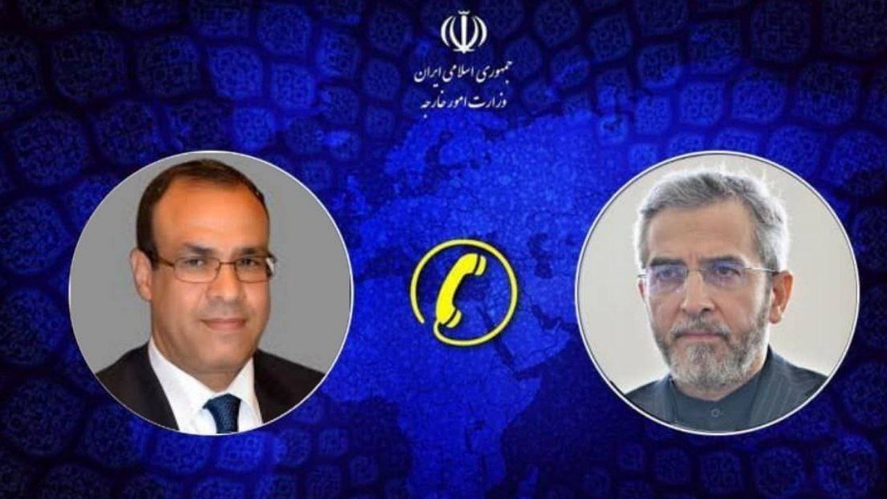 رایزنی تلفنی سرپرست وزارت امور خارجه و وزیر امور خارجه مصر