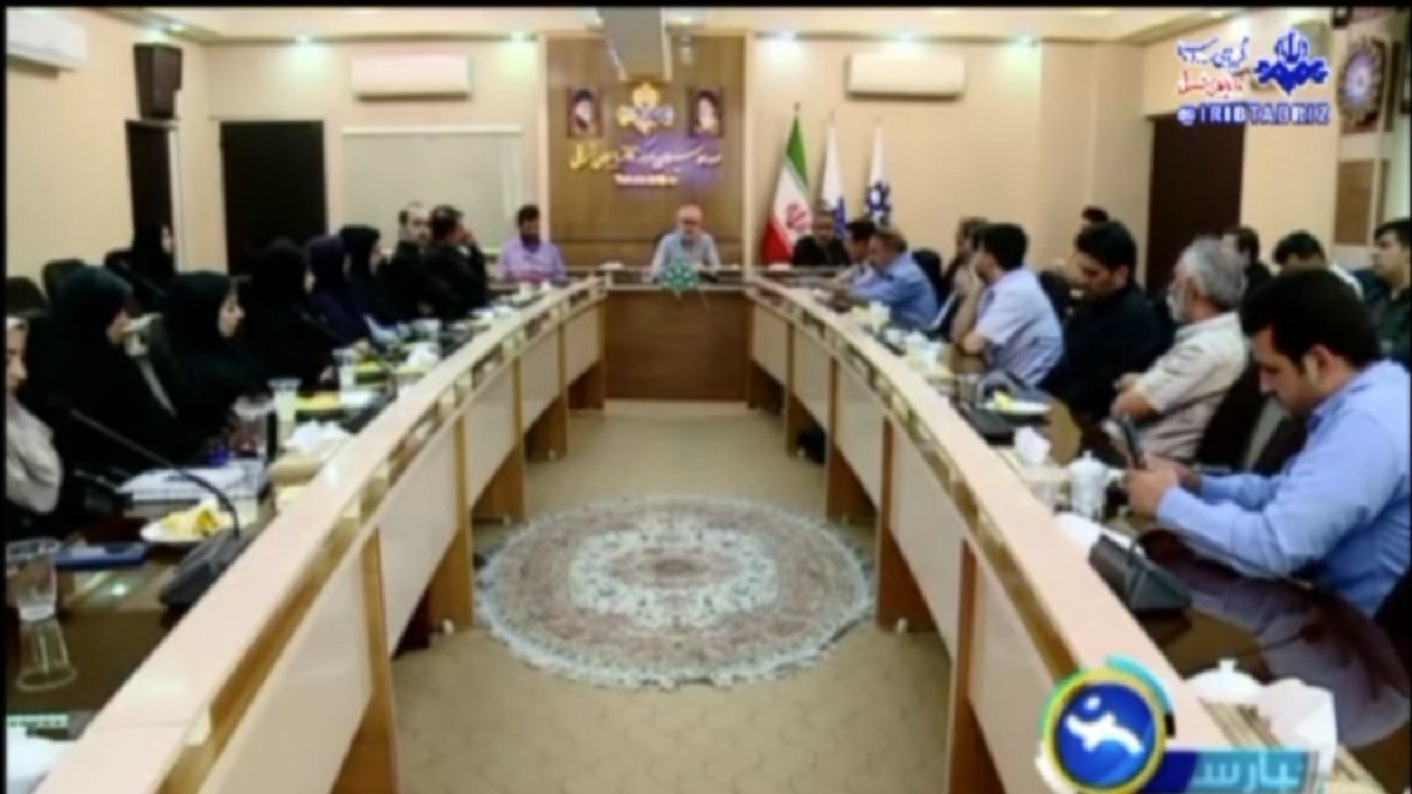 گرامیداشت روز خبرنگار در صدا و سیمای مرکز آذربایجان شرقی
