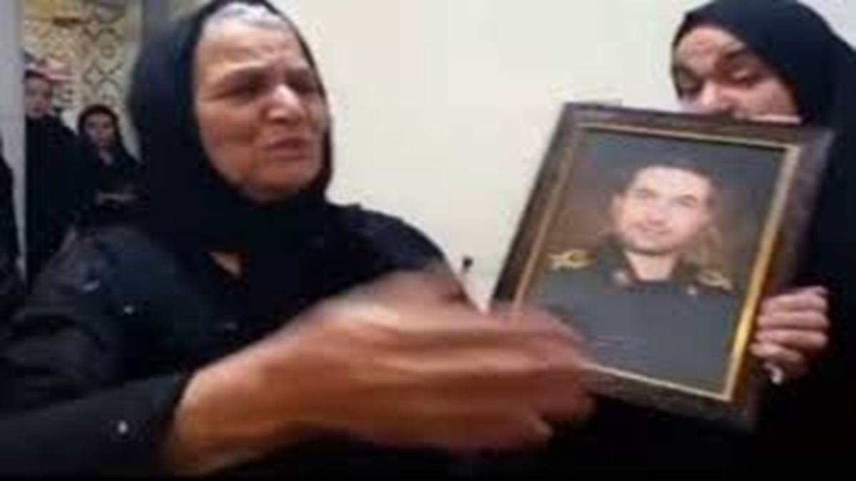 شهیدی که زنده زنده در آتش سوخت + فیلم