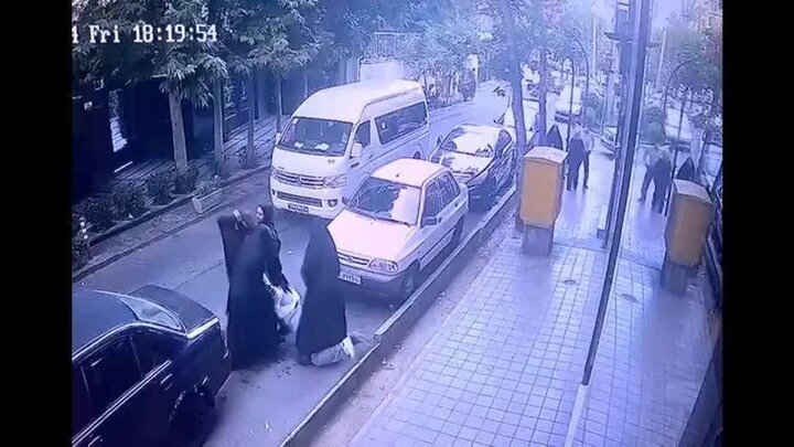 واکنش پلیس به درگیری خیابان وطن&zwnj;پور