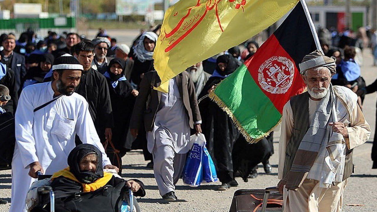 مرز چذابه تنها معبر برای زائرین خارجی اربعین حسینی