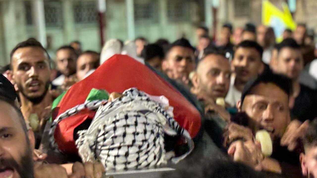 شهادت جوان فلسطینی در کرانه باختری