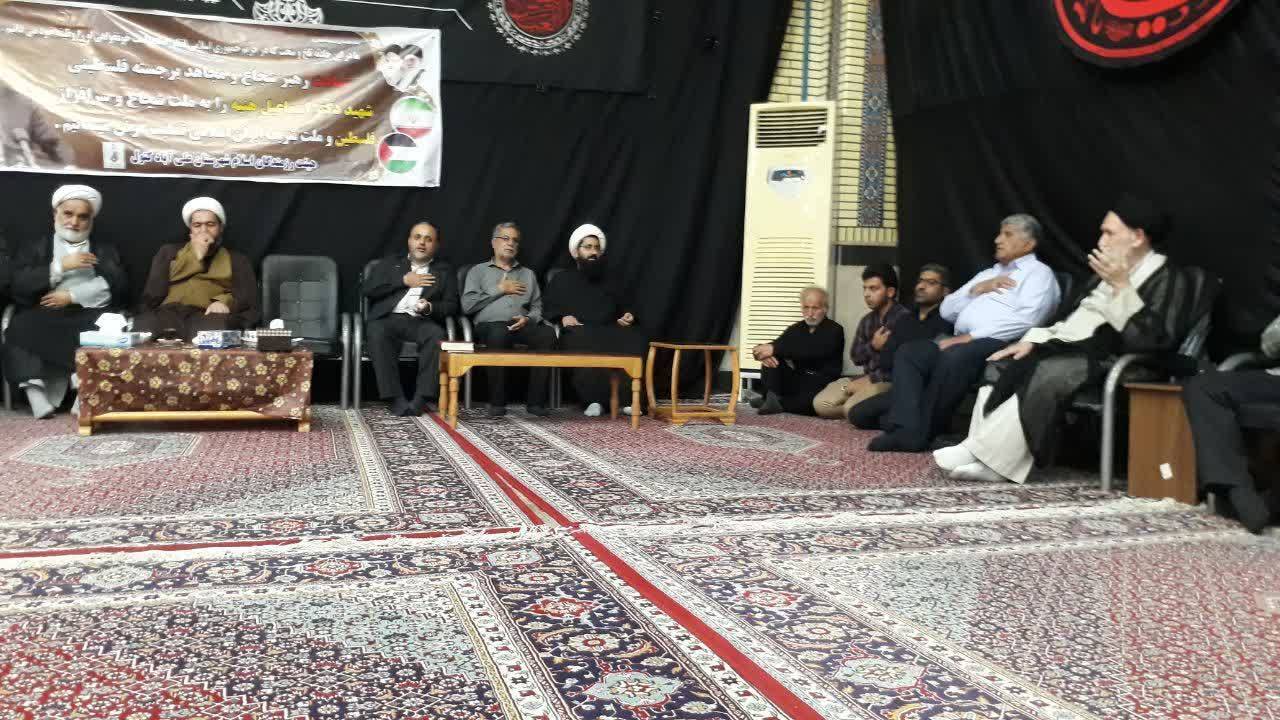 عزاداری ماه صفر در شهرستان علی آبادکتول