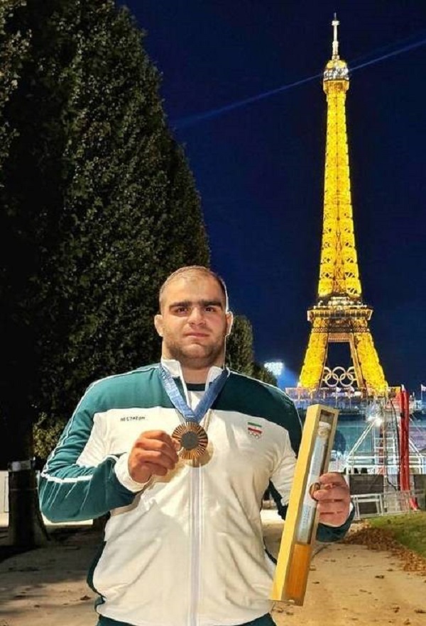 اولین مدال&zwnj;آور کاروان ایران