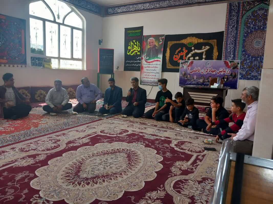رزمایش جهادگران فاطمی 4