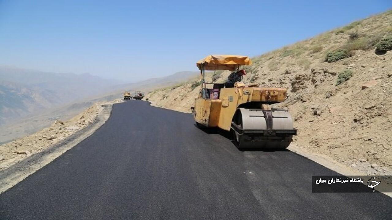بهره‌مندی ۵۵۰ خانواده‌ی روستایی از نعمت راه آسفالت در آذربایجان‌غربی