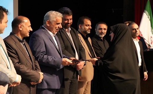 همایش تجلیل از خبرنگاران