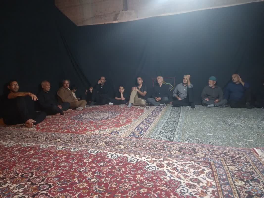 مراسم سوگواری ماه صفر