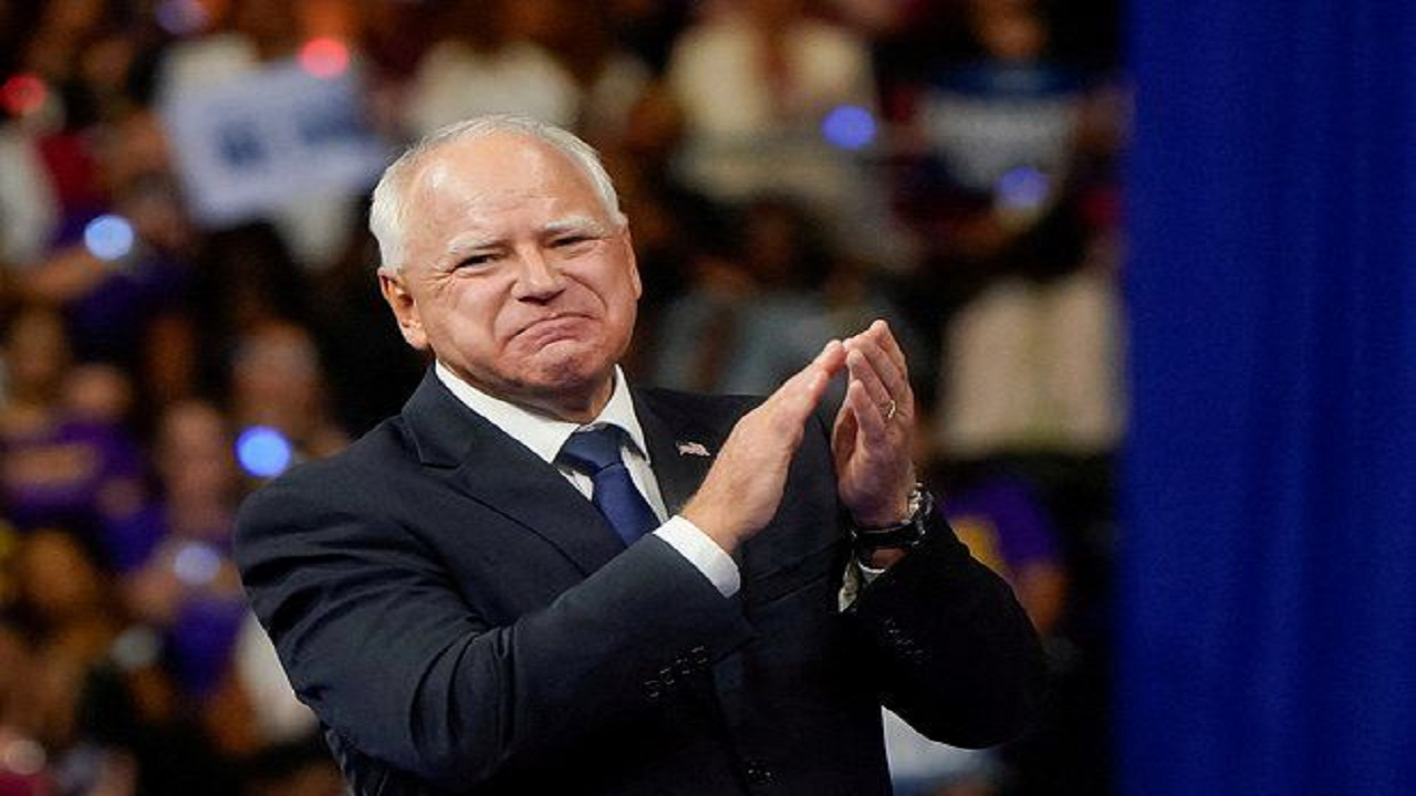 ۷۱ درصد از آمریکایی‌ها نام نامزد «معاون کامالا هریس» را نشنیده‌اند