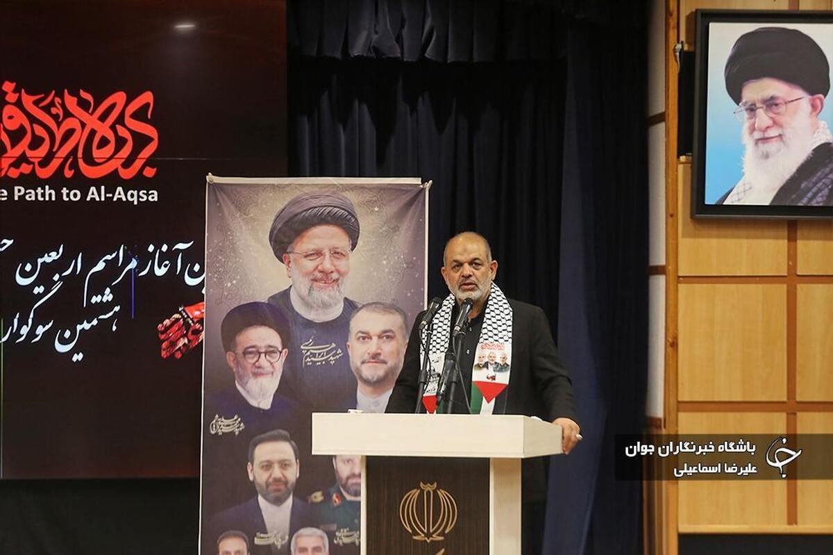 نشست خبری معاون سیاسی وزیر کشور