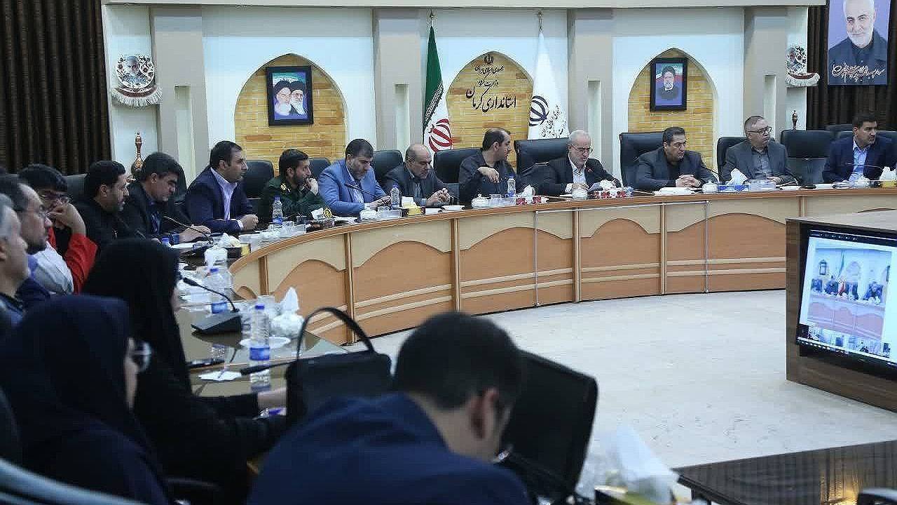 آماده‌سازی اردوگاه سپاه کرمان برای پذیرایی از زائران اربعین