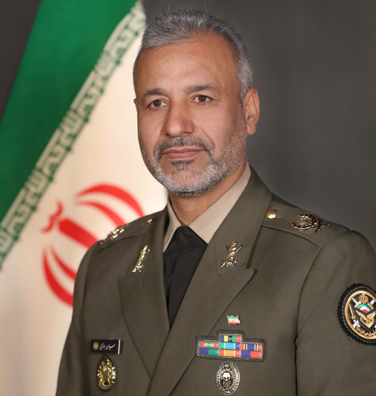 امیر سرتیپ دوم سید حسن ابوترابی، معاون روابط عمومی و رسانه ارتش جمهوری اسلامی ایران