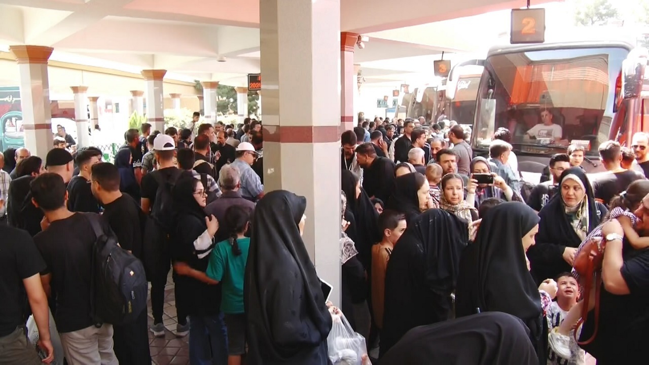 اعزام ۲۲۰ پاکبان اصفهانی به کربلای معلی