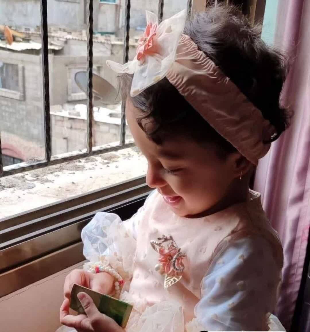 زینه دختر شهید اسماعیل الغول