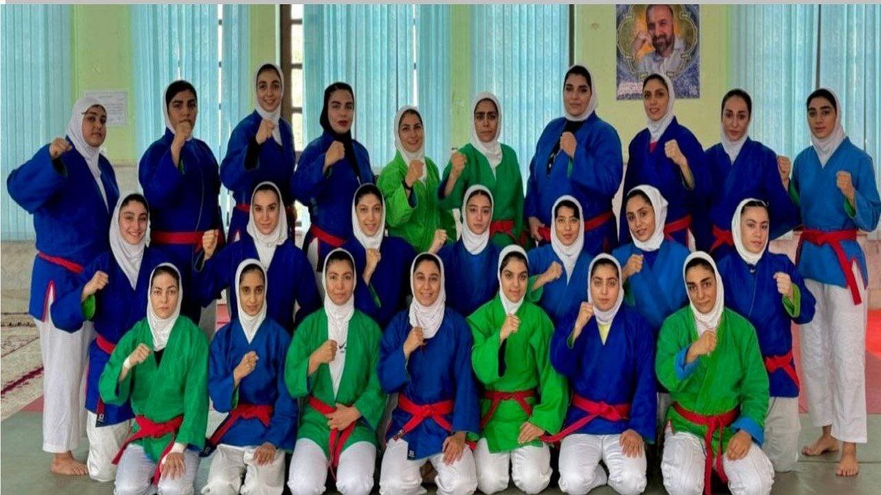 برگزاری اردوی تیم ملی کوراش بانوان به میزبانی هیات ووشو مازندران
