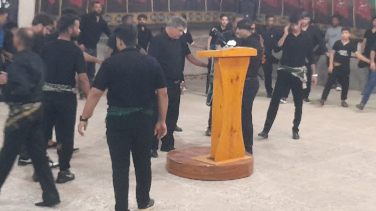عزاداران حسینی