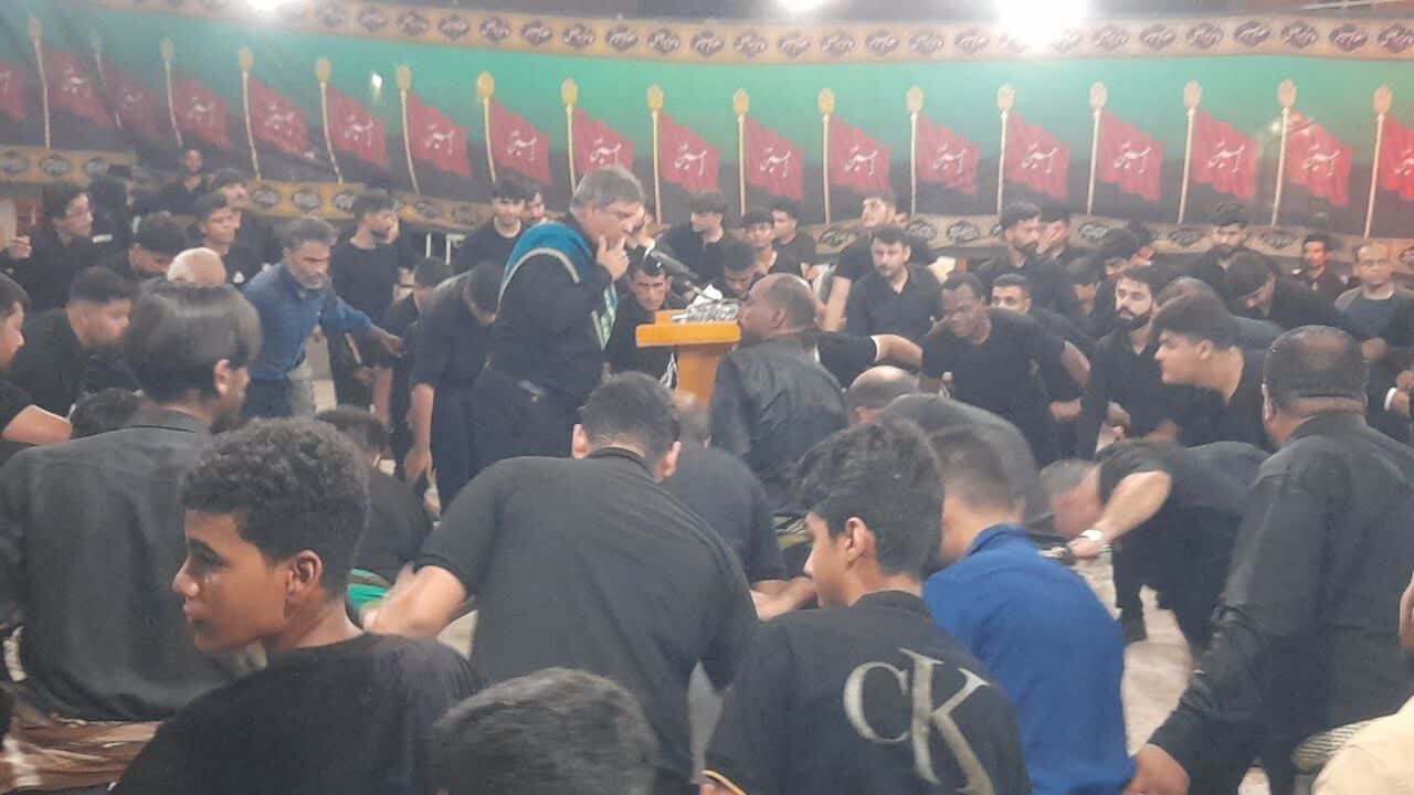 مراسم عزاداری