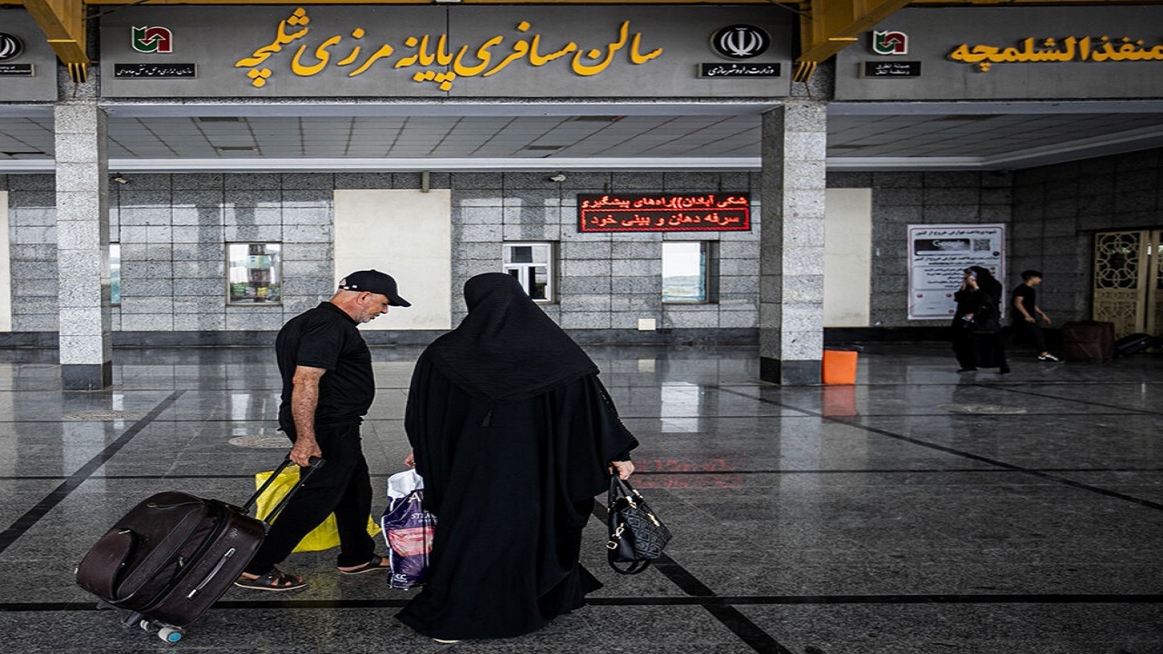 شلمچه آماده پذیرایی از زائران اربعین حسینی