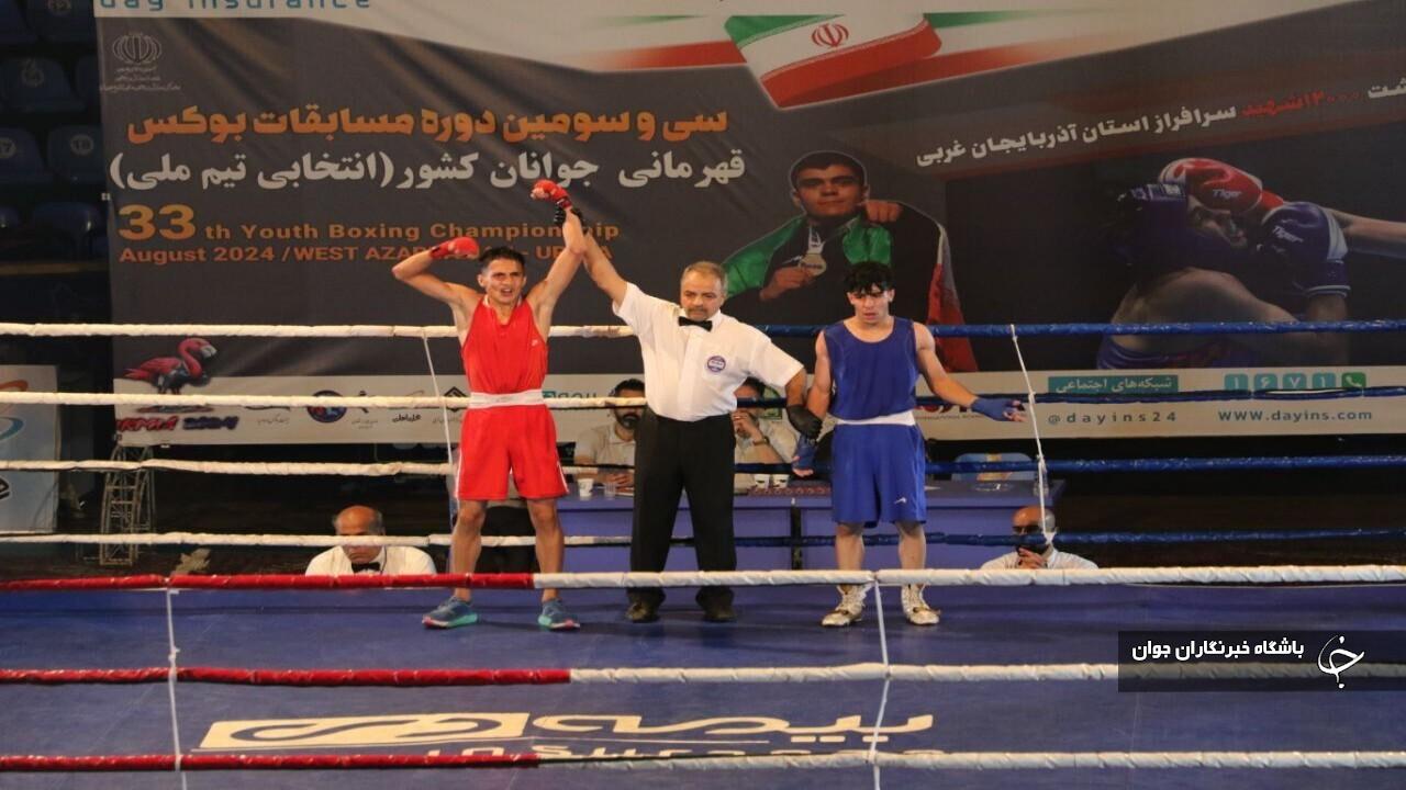 نفرات برگزیده بوکس جوانان کشور مشخص شدند