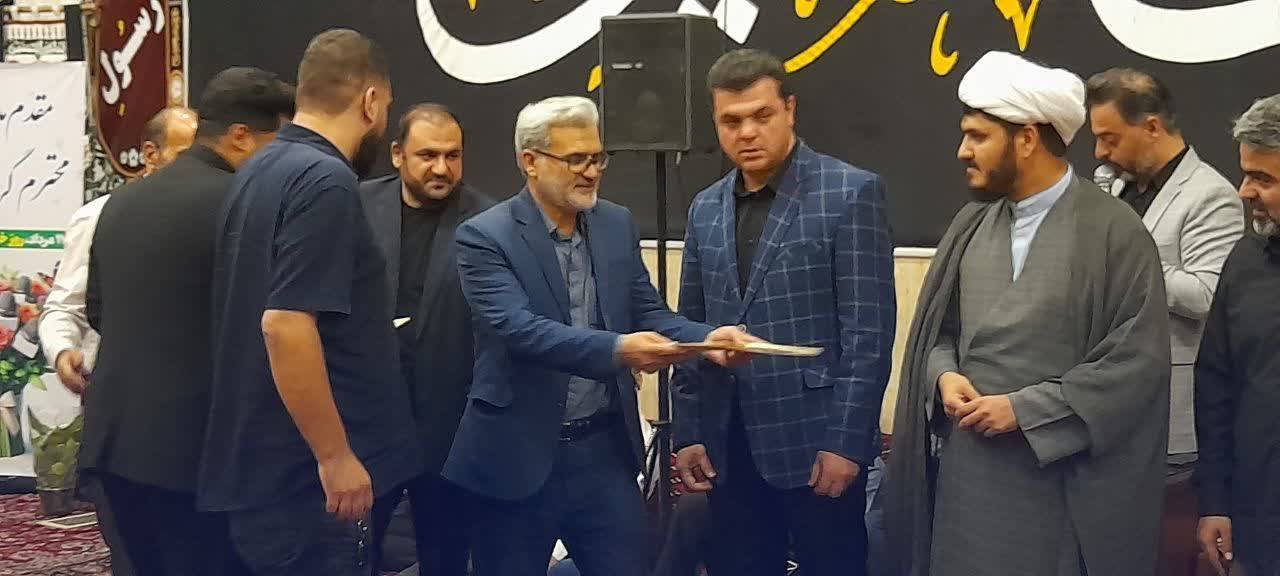 مراسم تجلیل از خبرنگاران مراسم تجلیل از خبرنگاران