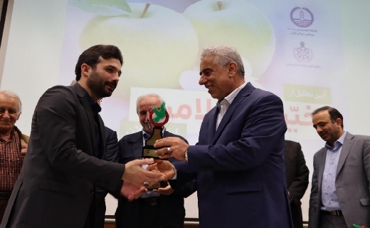 تجلیل از خیرین سلامت در گیلان