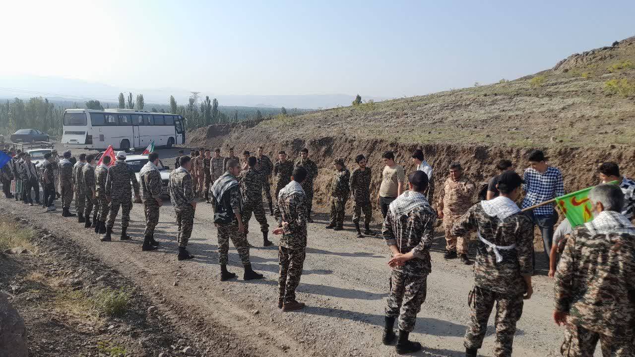 مراسم کوهپیمایی