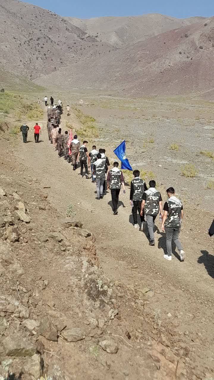 کوهپیمایی در شهرستان خوی