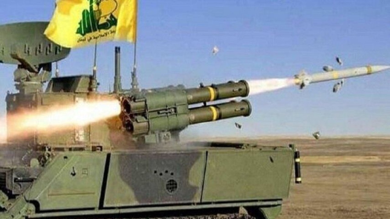 موشک‌باران شمال سرزمین‌های اشغالی از خاک لبنان