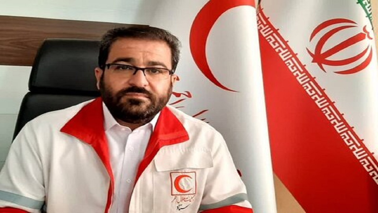 خدمت رسانی ۱۹۰ نیروی جمعیت هلال احمر قم به زائران اربعین حسینی