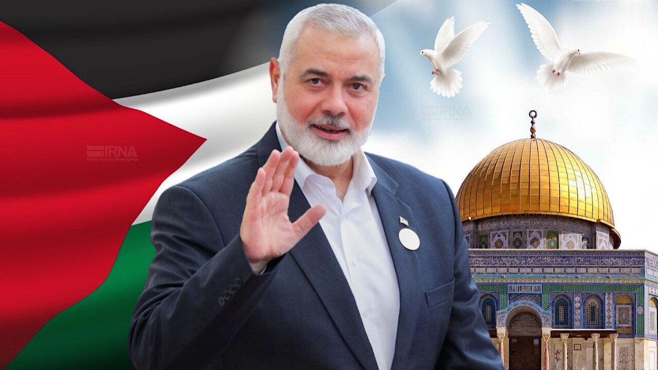بزرگداشت شهید اسماعیل هنیه امشب در مصلای امام خمینی (ره)