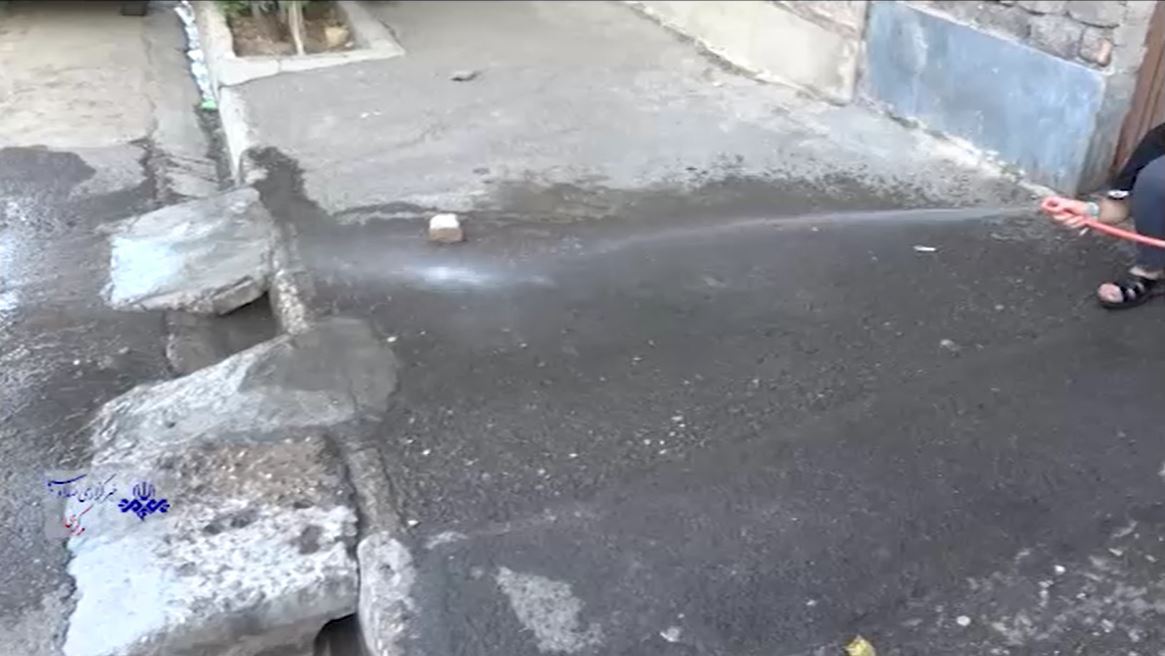 حفر ۱۴ حلقه چاه در ساوه