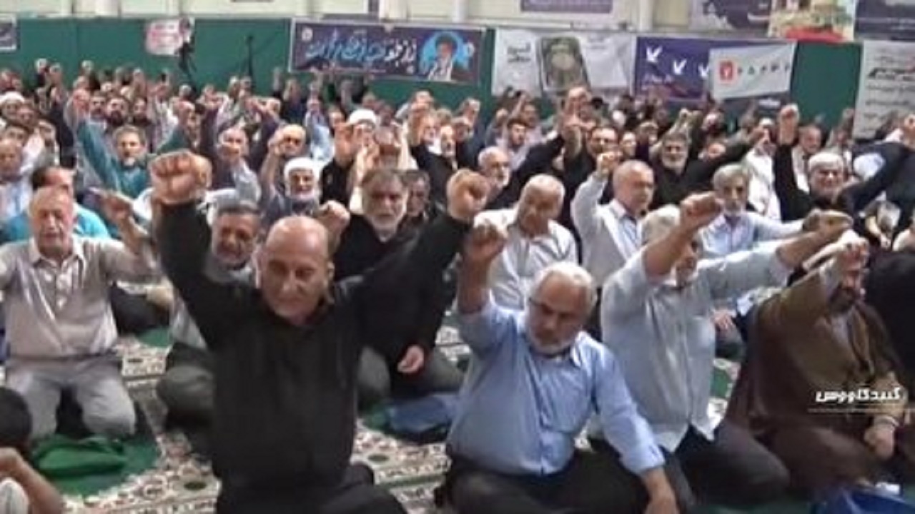 گرامیداشت یاد و نام شهید قدس در گلستان