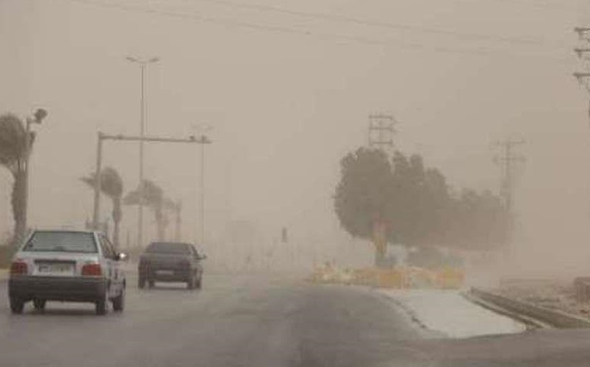 وزش باد شدید در خراسان جنوبی