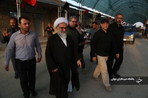 گزارش تصویری از اقدامات در حال انجام مرز چذابه در آستانه اربعین حسینی (ع)