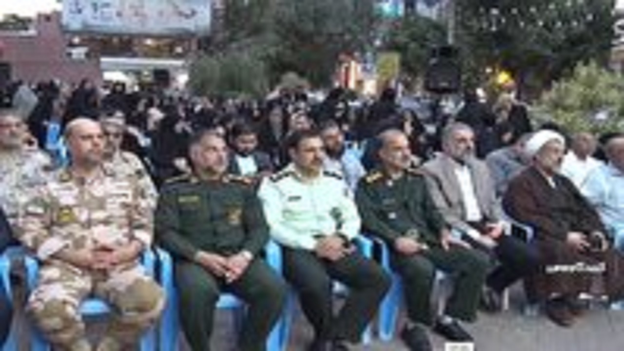 گرامیداشت یاد و خاطره شهدای مدافع حرم و شهدای قدس در گنبدکاووس