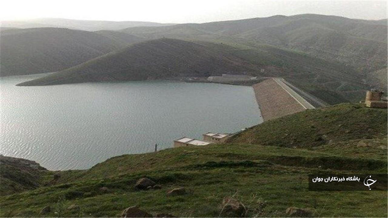 ذخیره مخزن سد بوکان ۲ درصد کمتر از پارسال