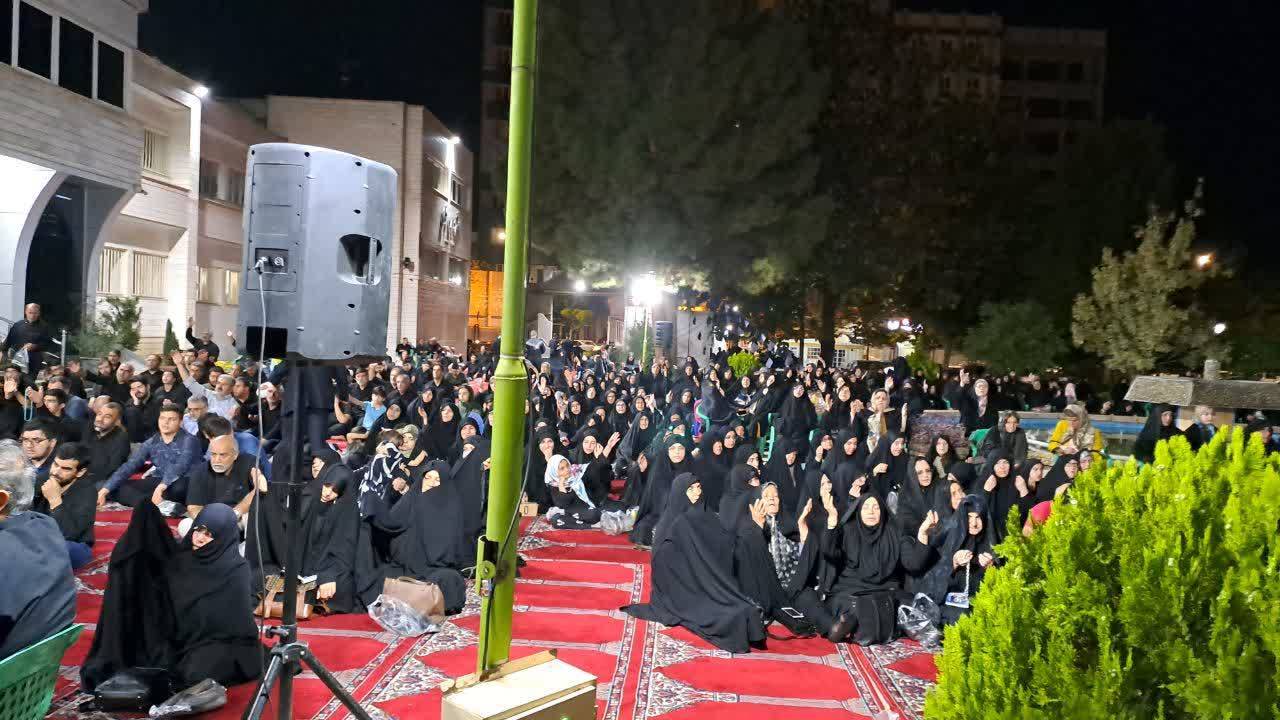 حضور بانوان در مراسم عزاداری
