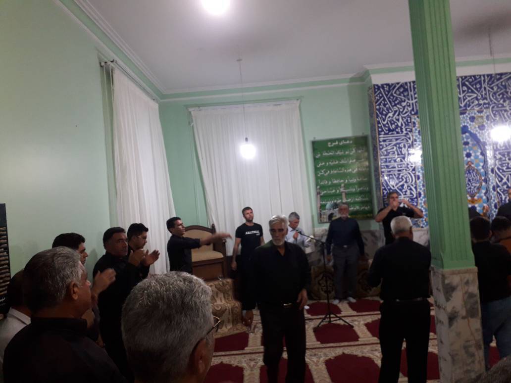 مراسم سوگواری محرمی مراسم سوگواری محرمی