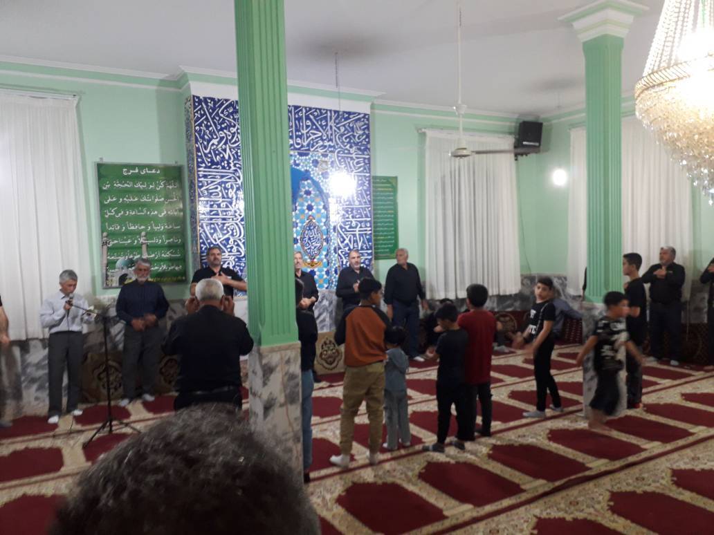 مراسم سینه رنی اهالی روستای حسن کدخدا مراسم سینه رنی اهالی روستای حسن کدخدا
