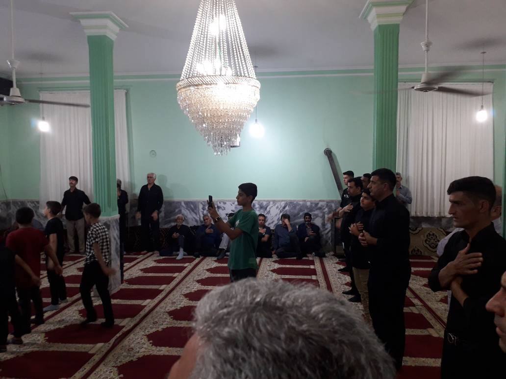 مراسم سوگواری محرمی مراسم سوگواری محرمی