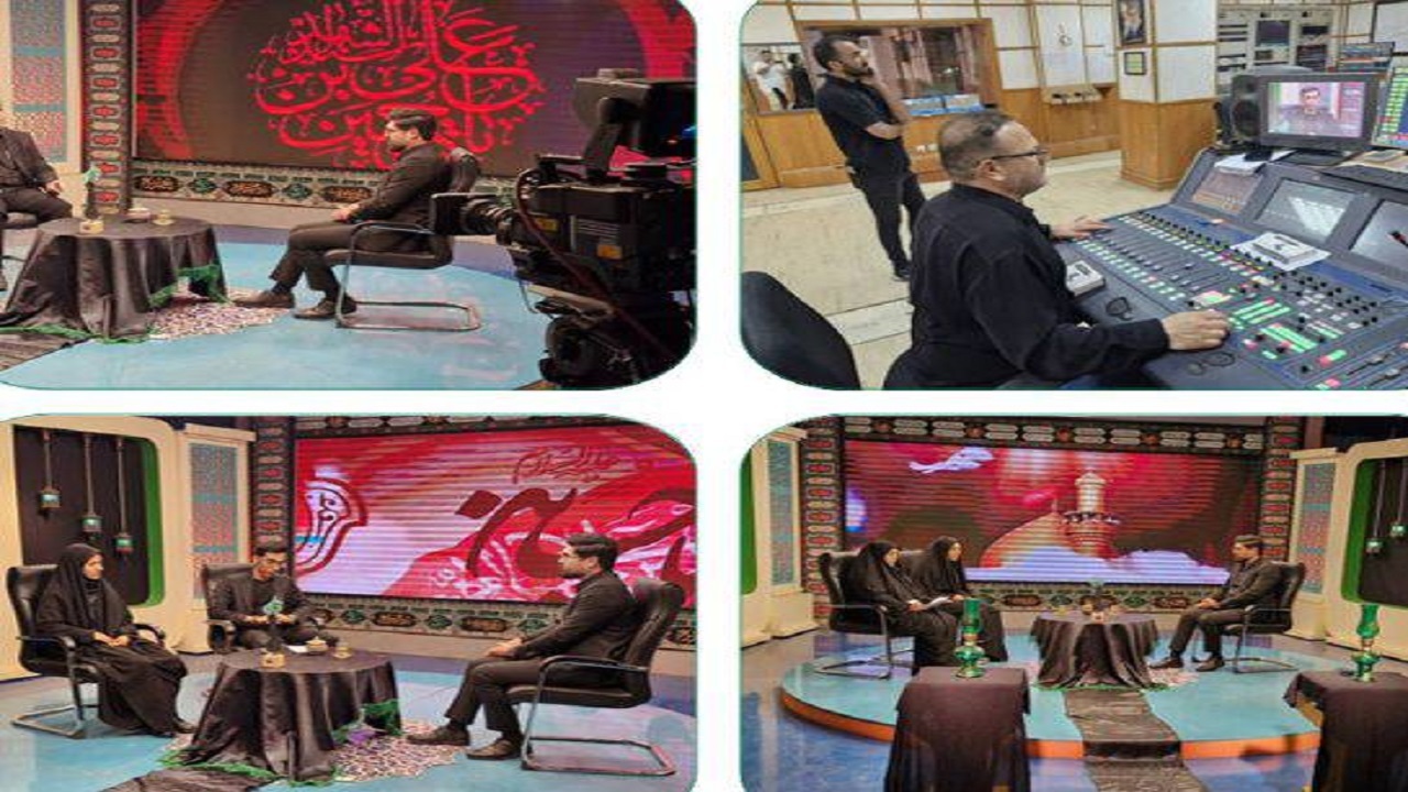 تجلی راه روشن گلستانی ها در شبکه قرآن