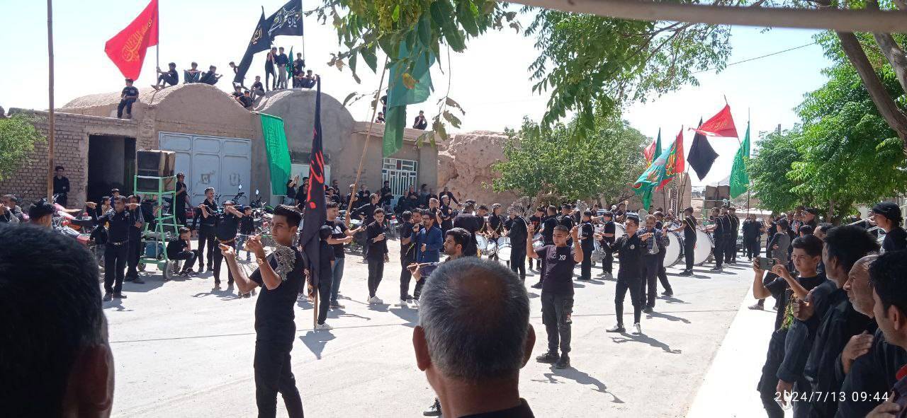 دسته عزاداری ماه محرم