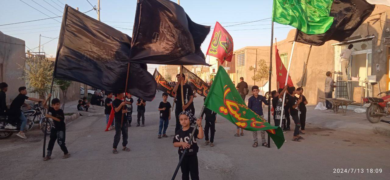 دسته عزاداری کودکان