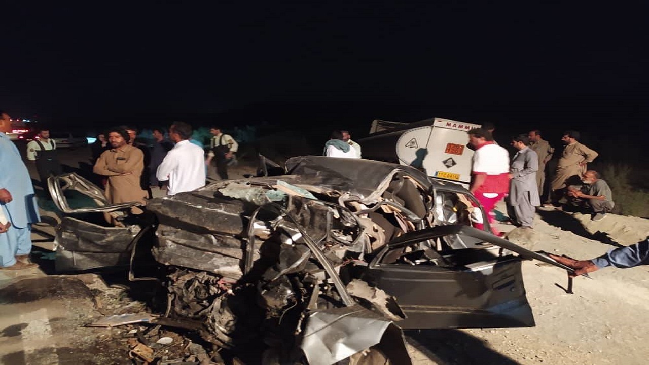 ۶  جان‌باخته و ۲ مصدوم در حادثه رانندگی  محور نیکشهر- چابهار