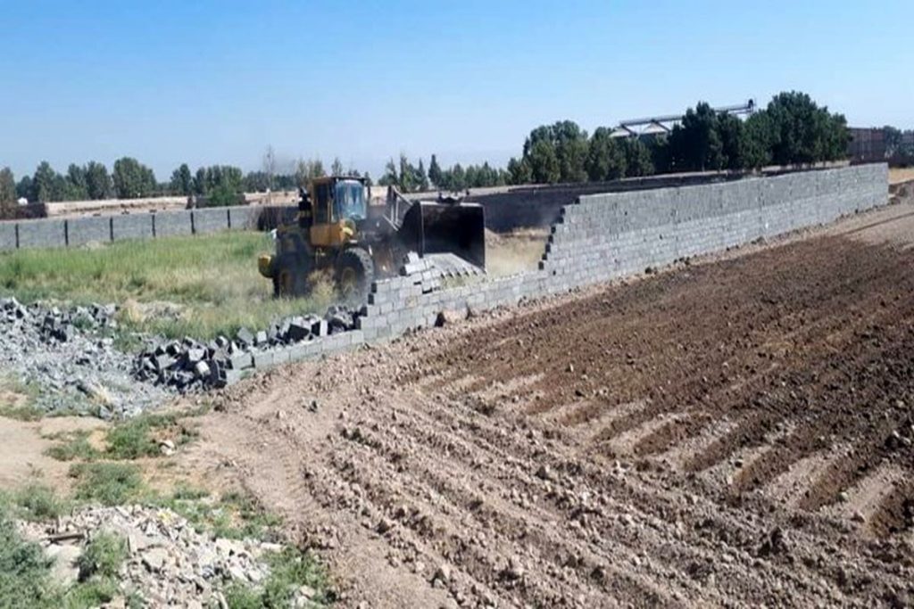 شناسایی ۴۳ مورد تغییرکاربری غیرمجاز در اراضی کشاورزی دزفول