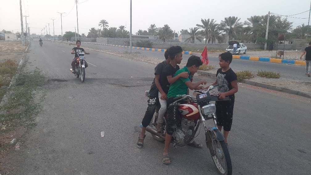 توزیع نذری