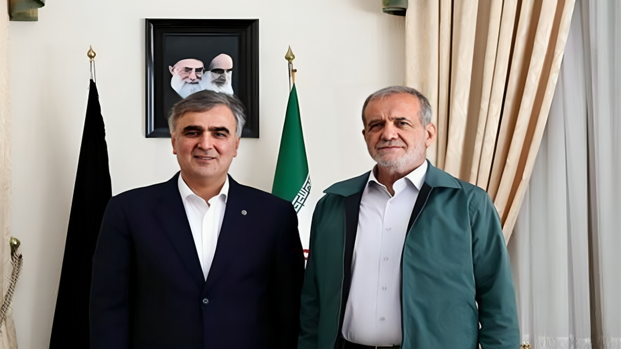 دیدار رئیس کل بانک مرکزی با رئیس‌جمهور منتخب