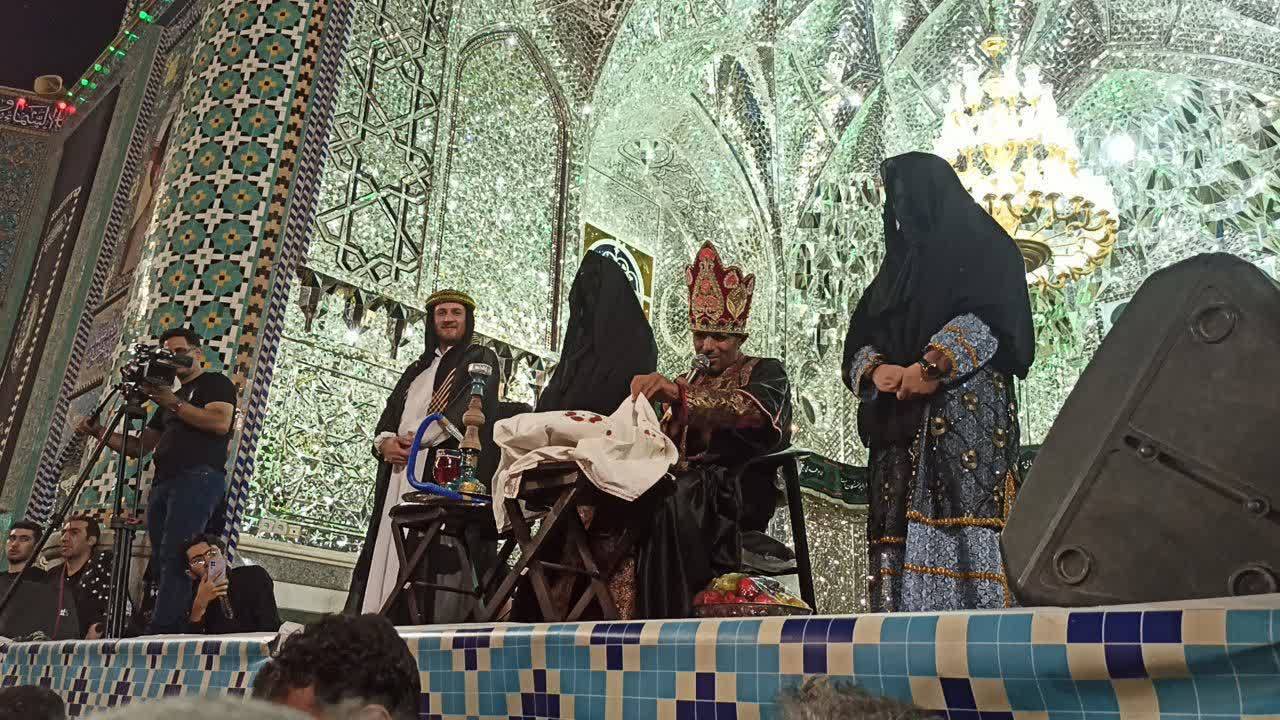 مراسم عزاداری و شام غریبان امام حسین(ع) مراسم عزاداری و شام غریبان امام حسین(ع)